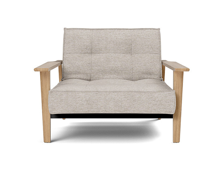 Splitback Frej Chair Oak - angle 1