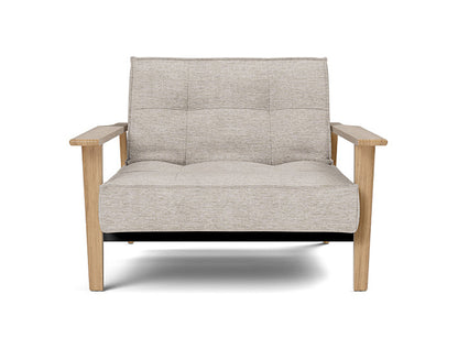 Splitback Frej Chair Oak - angle 1