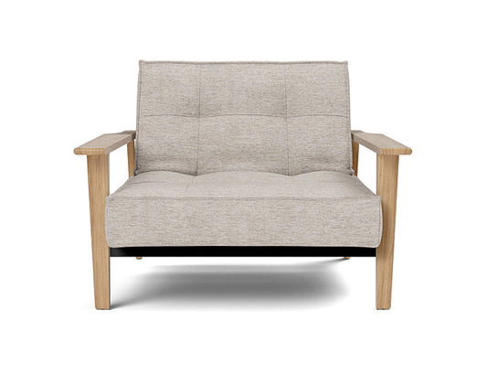Splitback Frej Chair Oak - angle 1