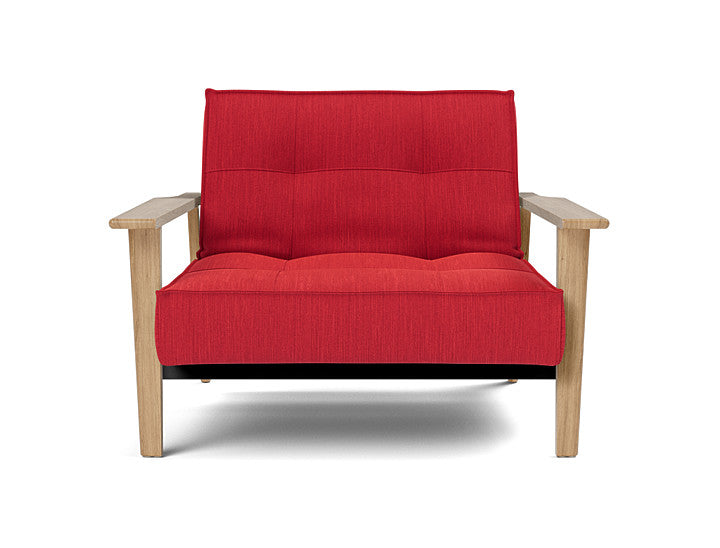 Splitback Frej Chair Oak - variant image