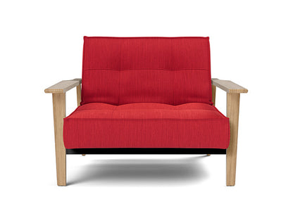 Splitback Frej Chair Oak - variant image