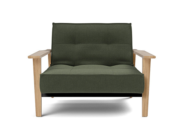 Splitback Frej Chair Oak - variant image
