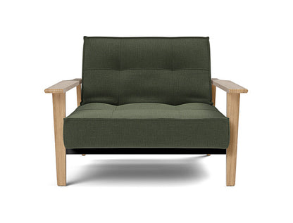 Splitback Frej Chair Oak - variant image