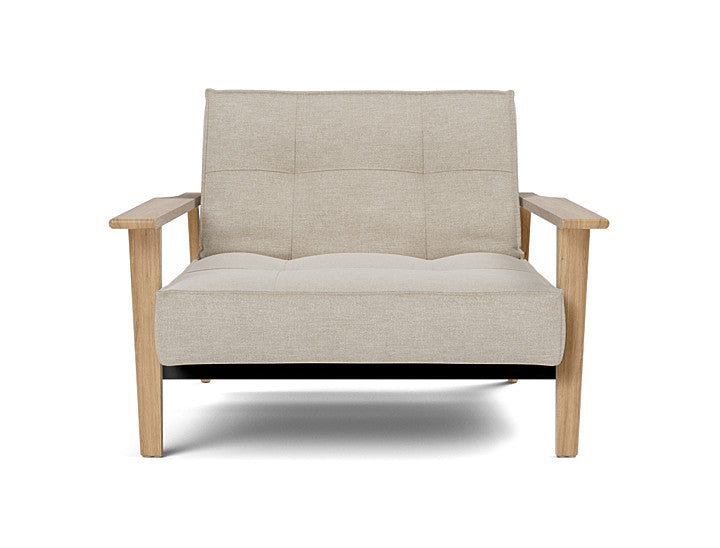 Splitback Frej Chair Oak - variant image