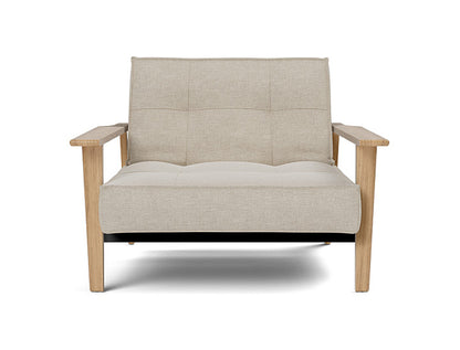 Splitback Frej Chair Oak - variant image