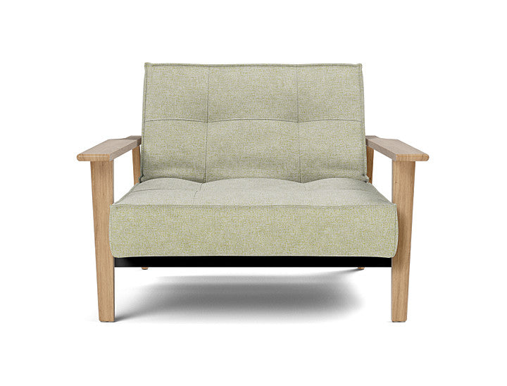 Splitback Frej Chair Oak - variant image