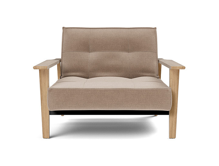 Splitback Frej Chair Oak - variant image