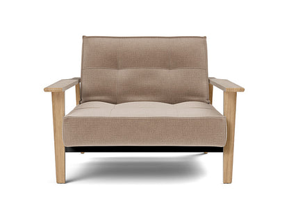 Splitback Frej Chair Oak - variant image