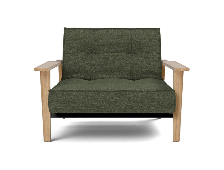 Splitback Frej Chair Oak - variant image