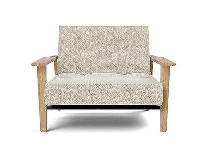 Splitback Frej Chair Oak - variant image