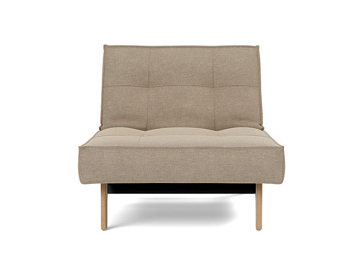 Splitback Eik Chair Oak - variant image
