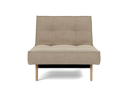 Splitback Eik Chair Oak - variant image