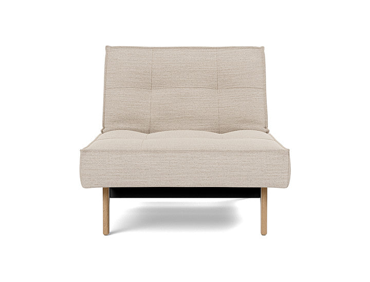 Splitback Eik Chair Oak - variant image