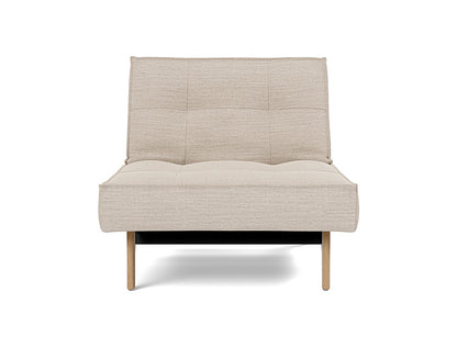 Splitback Eik Chair Oak - variant image
