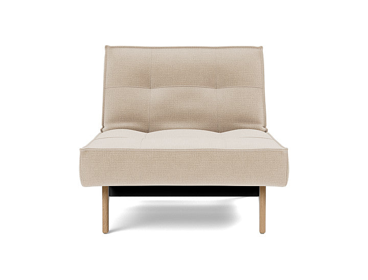 Splitback Eik Chair Oak - variant image