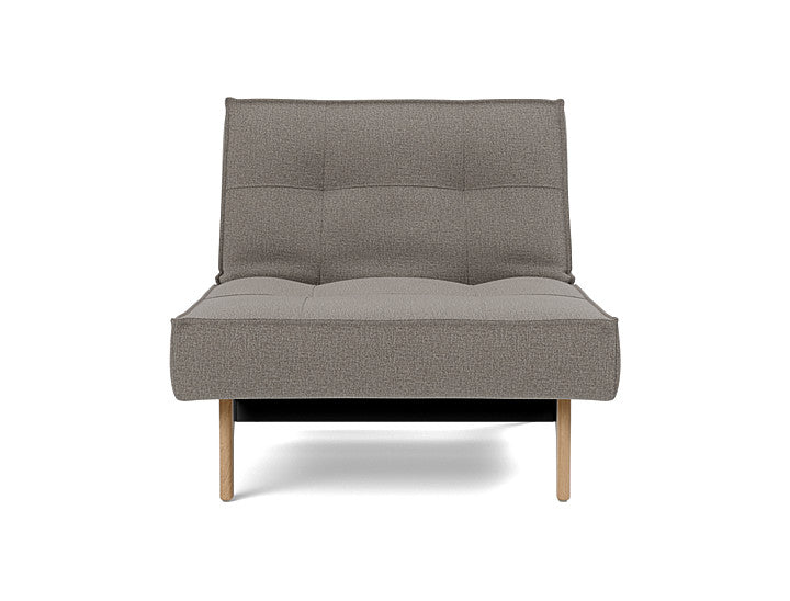 Splitback Eik Chair Oak - variant image