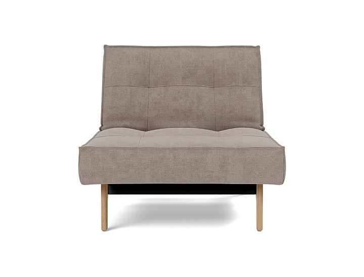 Splitback Eik Chair Oak - variant image