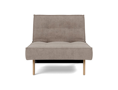 Splitback Eik Chair Oak - variant image