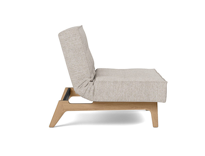Splitback Eik Chair Oak - angle 2