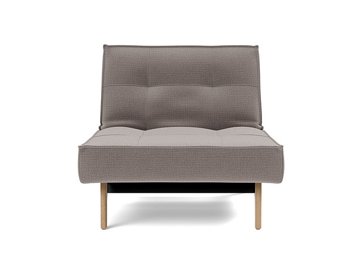 Splitback Eik Chair Oak - variant image