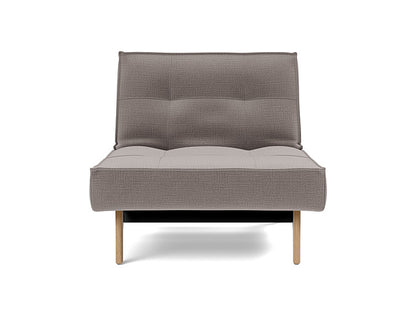 Splitback Eik Chair Oak - variant image