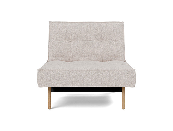 Splitback Eik Chair Oak - variant image