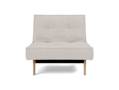 Splitback Eik Chair Oak - variant image