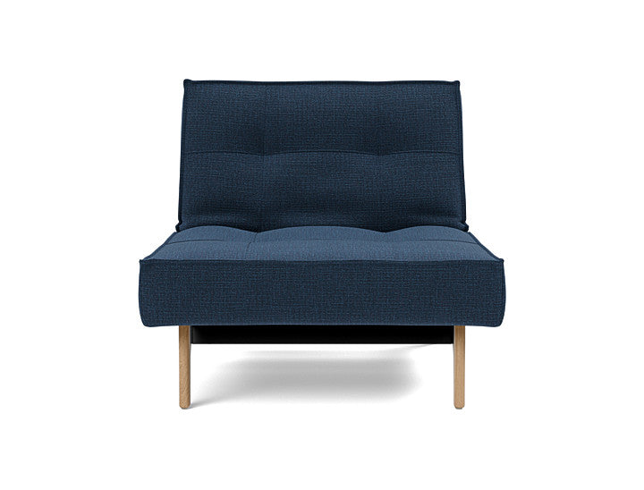Splitback Eik Chair Oak - variant image