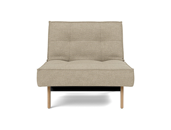 Splitback Eik Chair Oak - variant image