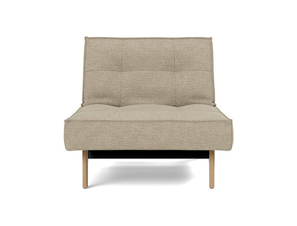 Splitback Eik Chair Oak - variant image