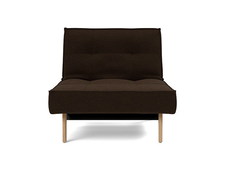 Splitback Eik Chair Oak - variant image