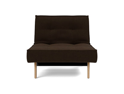 Splitback Eik Chair Oak - variant image