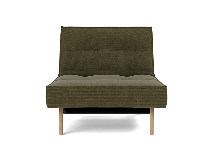 Splitback Eik Chair Oak - variant image