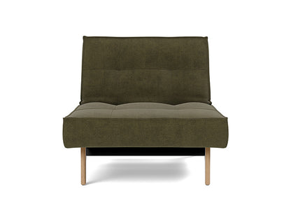 Splitback Eik Chair Oak - variant image