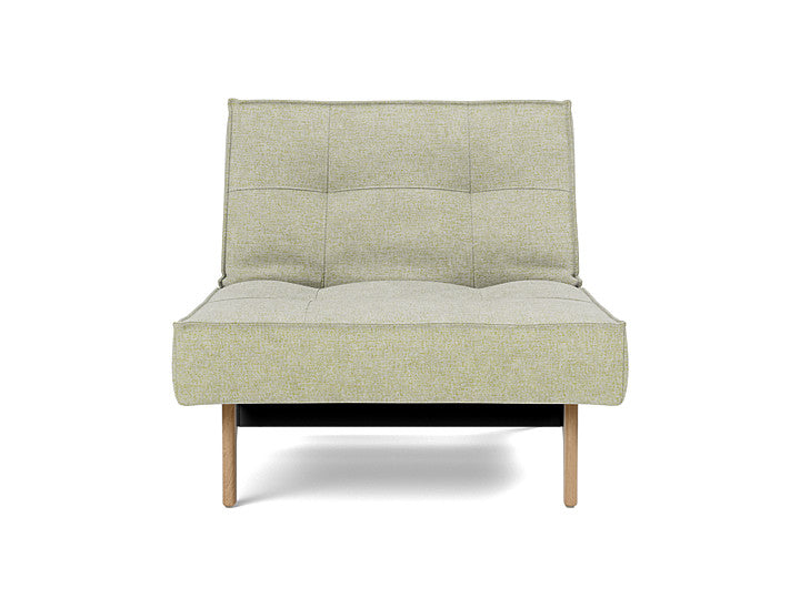 Splitback Eik Chair Oak - variant image