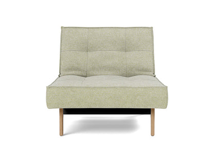Splitback Eik Chair Oak - variant image