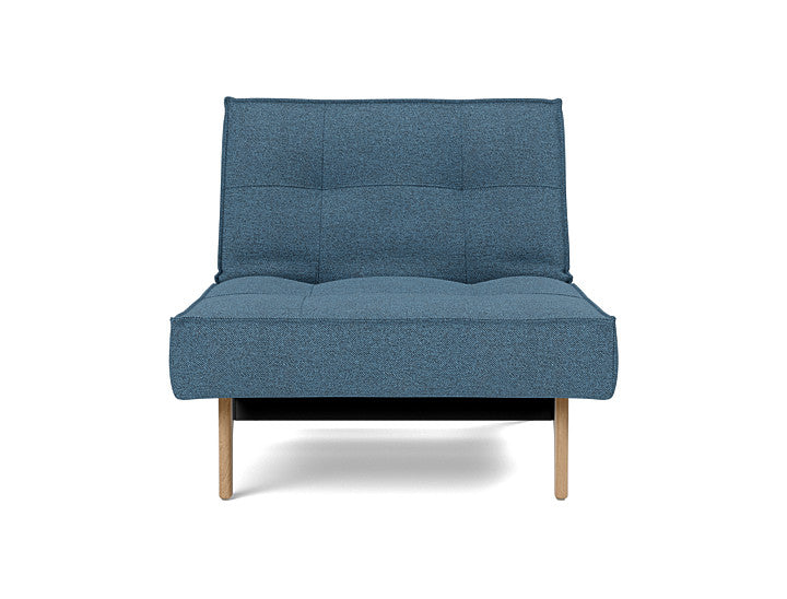 Splitback Eik Chair Oak - variant image