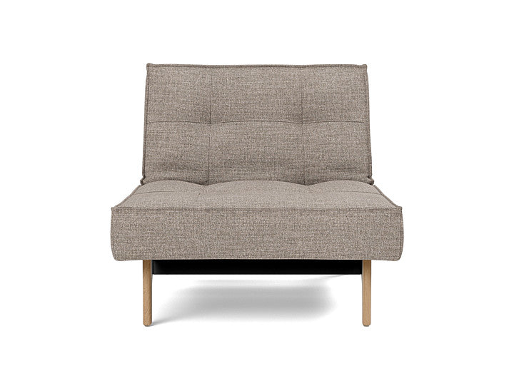 Splitback Eik Chair Oak - variant image