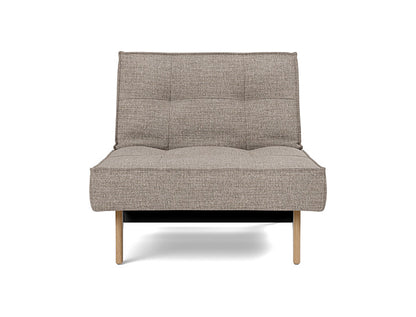 Splitback Eik Chair Oak - variant image