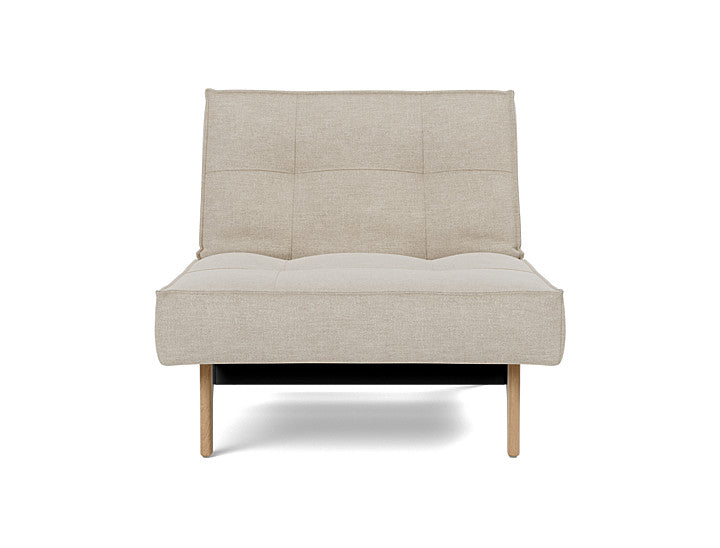 Splitback Eik Chair Oak - variant image
