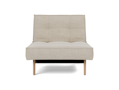 Splitback Eik Chair Oak - variant image