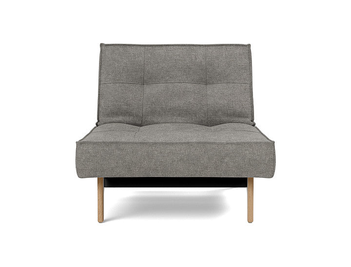 Splitback Eik Chair Oak - variant image