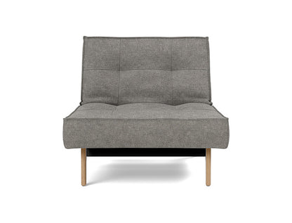 Splitback Eik Chair Oak - variant image