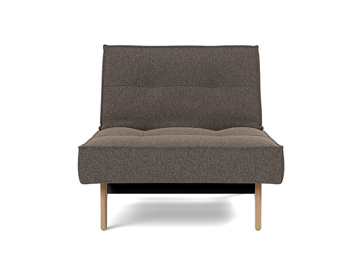 Splitback Eik Chair Oak - variant image