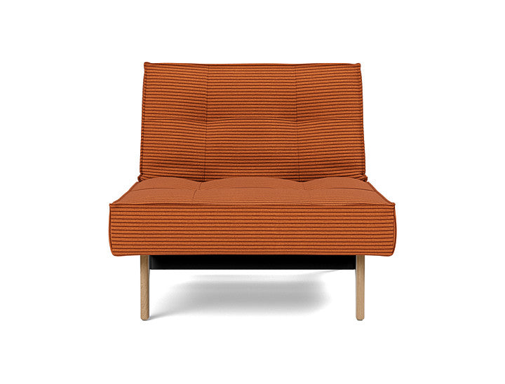 Splitback Eik Chair Oak - variant image