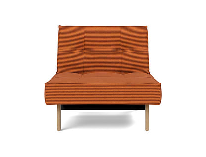 Splitback Eik Chair Oak - variant image