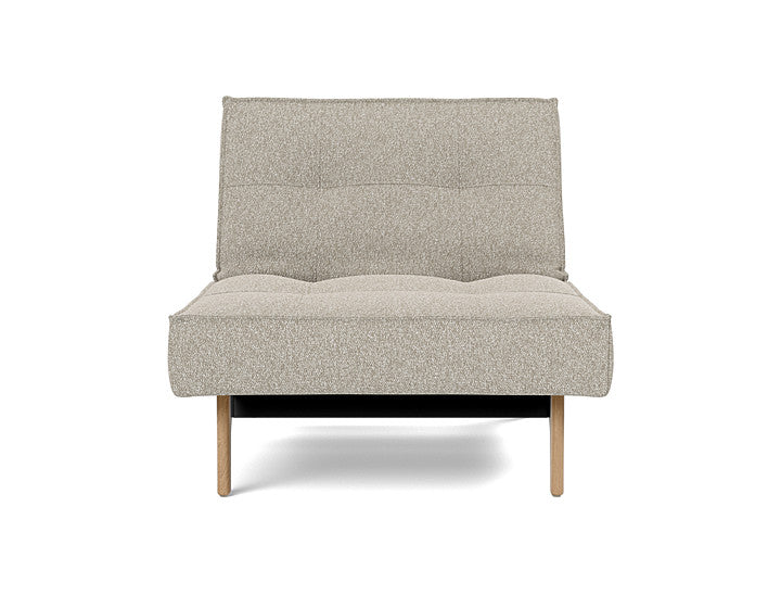 Splitback Eik Chair Oak - variant image