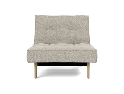 Splitback Eik Chair Oak - variant image