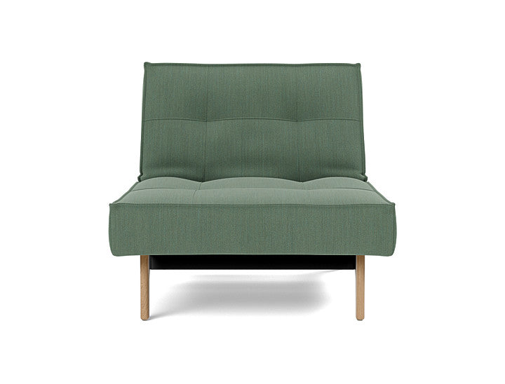 Splitback Eik Chair Oak - variant image