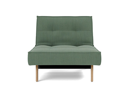 Splitback Eik Chair Oak - variant image